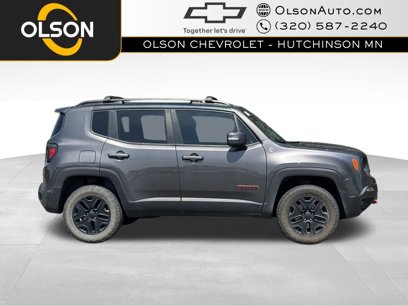 Used 2018 Jeep Renegade Trailhawk w/ UConnect 8.4 Nav Group