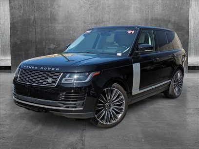 Used 2021 Land Rover Range Rover Westminster Edition