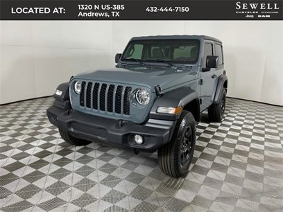 New 2025 Jeep Wrangler Unlimited Rubicon