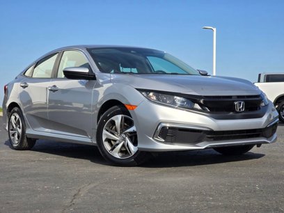 Used 2021 Honda Civic LX