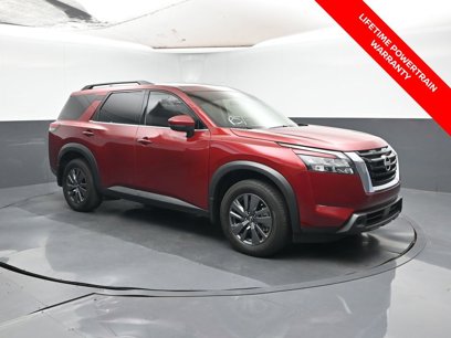 Certified 2024 Nissan Pathfinder SV w/ Lighting Package (N92)