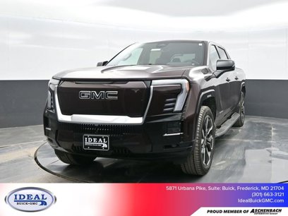 New 2025 GMC Sierra EV Denali