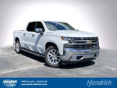 Used 2019 Chevrolet Silverado 1500 LTZ w/ LTZ Plus Package