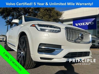 Certified 2022 Volvo XC90 T8 Inscription w/ Advanced Package
