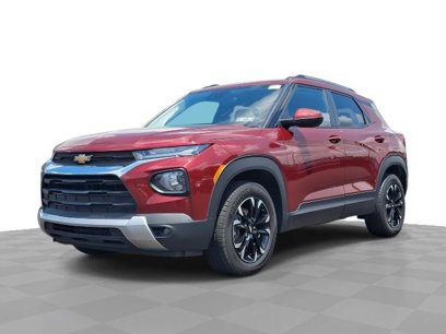 Certified 2022 Chevrolet TrailBlazer LT