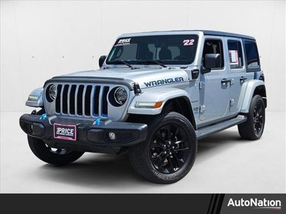 Used 2022 Jeep Wrangler Unlimited Sahara w/ Cold Weather Group