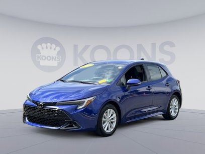 Used 2024 Toyota Corolla SE