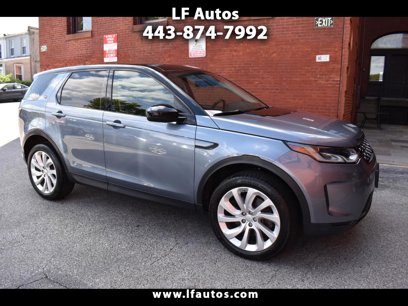 Used 2020 Land Rover Discovery Sport S