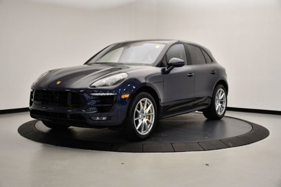 Certified 2015 Porsche Macan Turbo