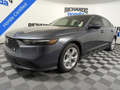 Certified 2024 Honda Accord LX