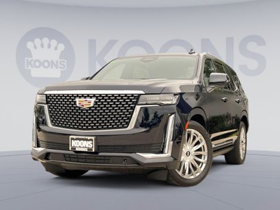 Used 2022 Cadillac Escalade Premium Luxury w/ Performance Package