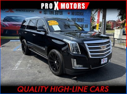 Used 2016 Cadillac Escalade Platinum