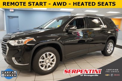 Certified 2021 Chevrolet Traverse LT w/ LPO, Floor Liner Package