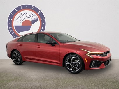 New 2025 Kia K5 GT-Line