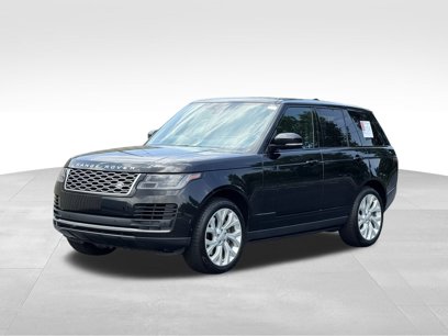 Used 2021 Land Rover Range Rover Westminster Edition