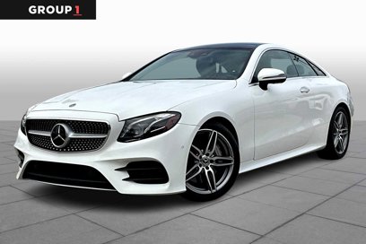 Used 2018 Mercedes-Benz E 400 Coupe