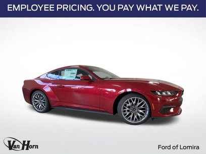 New 2024 Ford Mustang Premium