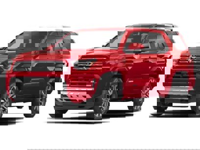 New 2025 Toyota 4Runner Limited