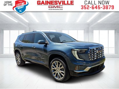 New 2025 GMC Acadia Denali w/ Super Cruise Package