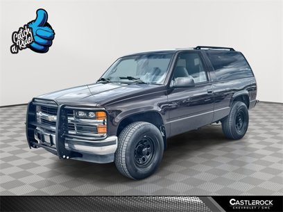 Used 1997 Chevrolet Tahoe 4WD 2-Door w/ Preferred Equipment Group 3