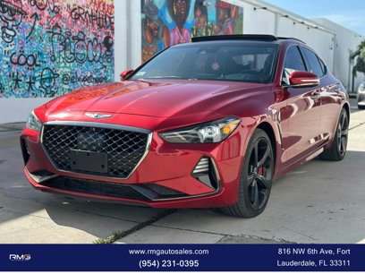 Used 2019 Genesis G70 3.3T Dynamic