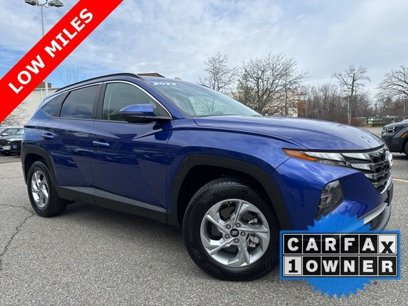 Certified 2022 Hyundai Tucson SEL w/ Cargo Package