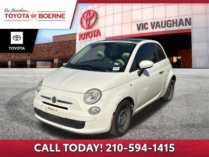 Used 2012 FIAT 500 Pop