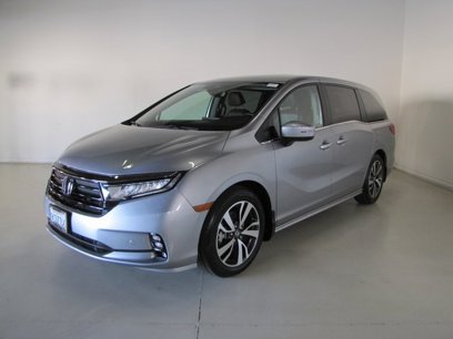 Certified 2022 Honda Odyssey Touring