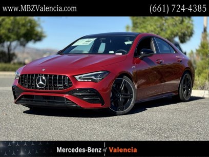 New 2025 Mercedes-Benz CLA 35 AMG 4MATIC