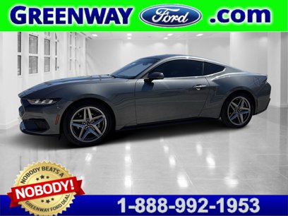 New 2024 Ford Mustang Coupe