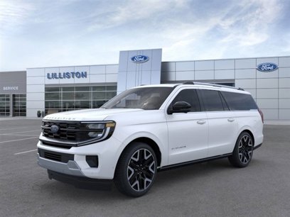 New 2025 Ford Expedition Max Platinum w/ Platinum Ultimate Package
