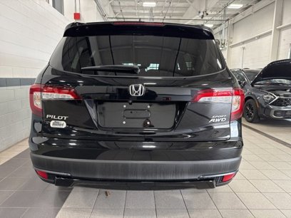 Certified 2022 Honda Pilot Sport