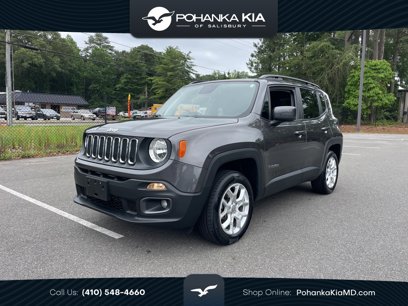 Used 2018 Jeep Renegade Latitude w/ Cold Weather Group