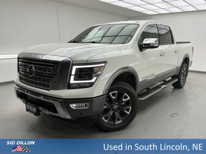 Used 2020 Nissan Titan Platinum Reserve