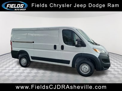 New 2024 RAM ProMaster 2500 w/ Upfitter's Prep Package