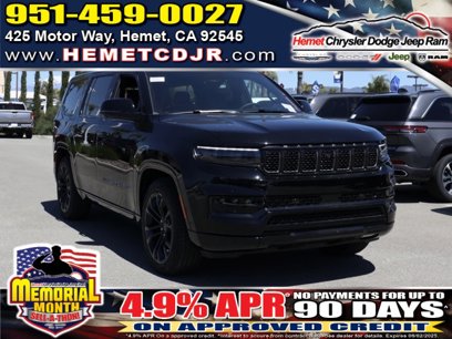 New 2023 Jeep Grand Wagoneer Series III w/ Quick Order Packagew 28T