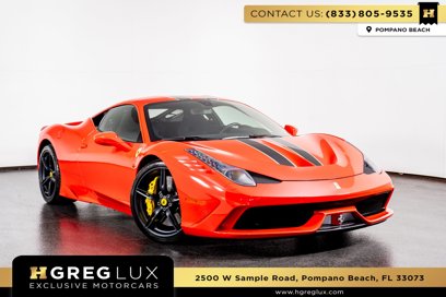 Used 2014 Ferrari 458 Speciale Coupe