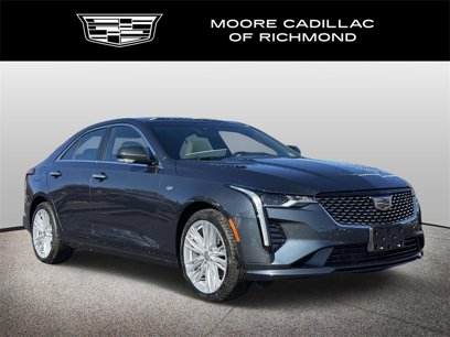 New 2025 Cadillac CT4 Premium Luxury