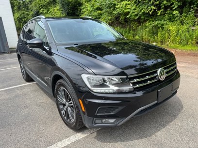 Used 2018 Volkswagen Tiguan SEL