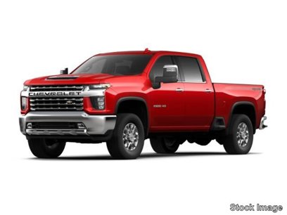 Used 2020 Chevrolet Silverado 2500 LTZ w/ LTZ Plus Package