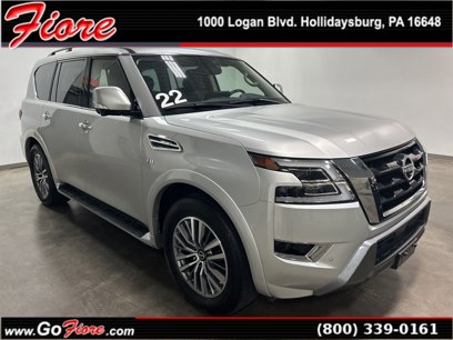 Used 2022 Nissan Armada SL w/ Captain's Chairs Package