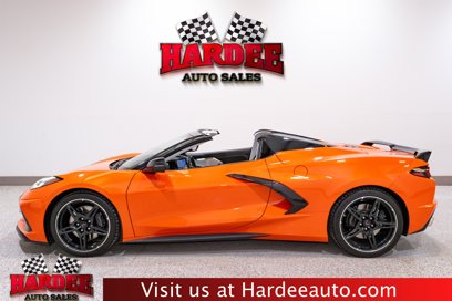 Used 2021 Chevrolet Corvette Stingray Premium Conv w/ Z51 Performance Package