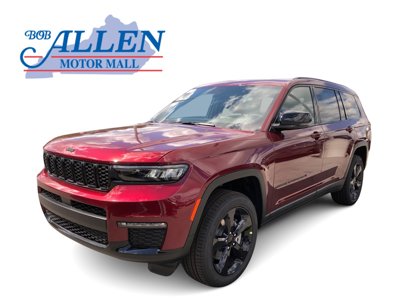 New 2025 Jeep Grand Cherokee L Limited w/ Black Appearance Package