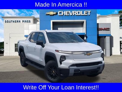 New 2025 Chevrolet Silverado EV LT