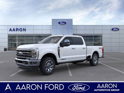 New 2024 Ford F350 King Ranch w/ Chrome Package