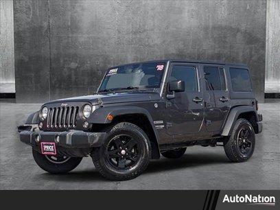 Used 2018 Jeep Wrangler Unlimited Sport S