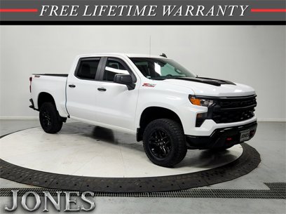 Used 2025 Chevrolet Silverado 1500 Custom Trail Boss