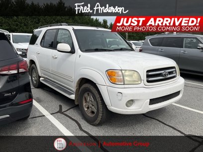 Used 2002 Toyota Sequoia Limited