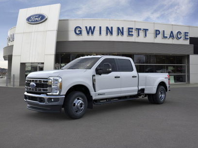 New 2025 Ford F350 4x4 Crew Cab DRW Super Duty