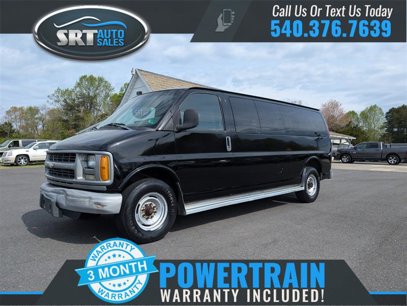 Used 2002 Chevrolet Express 3500 Extended Passenger